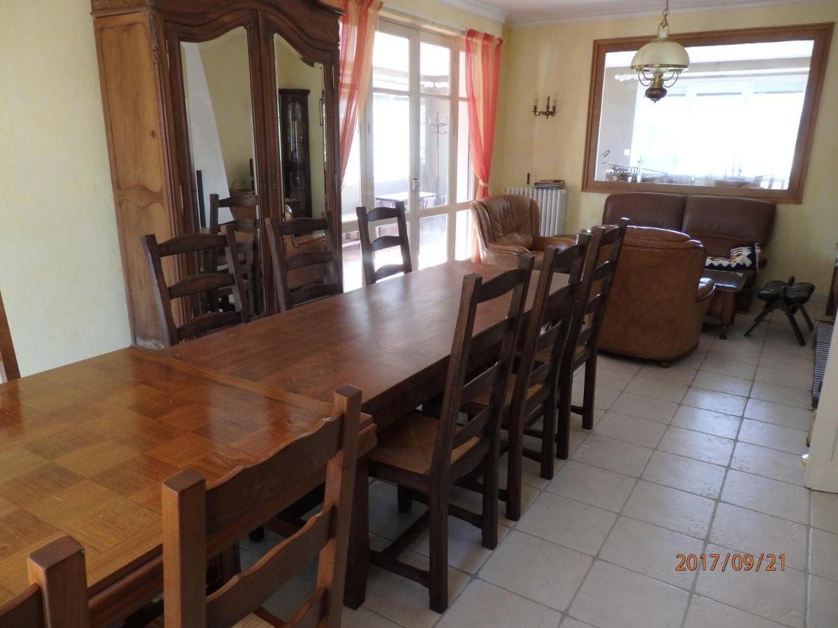 La Chenope Villa Souesmes Buitenkant foto