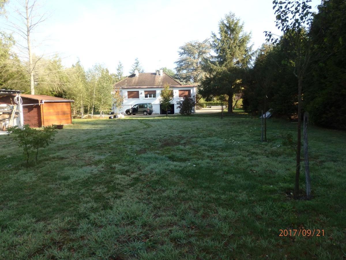 La Chenope Villa Souesmes Buitenkant foto